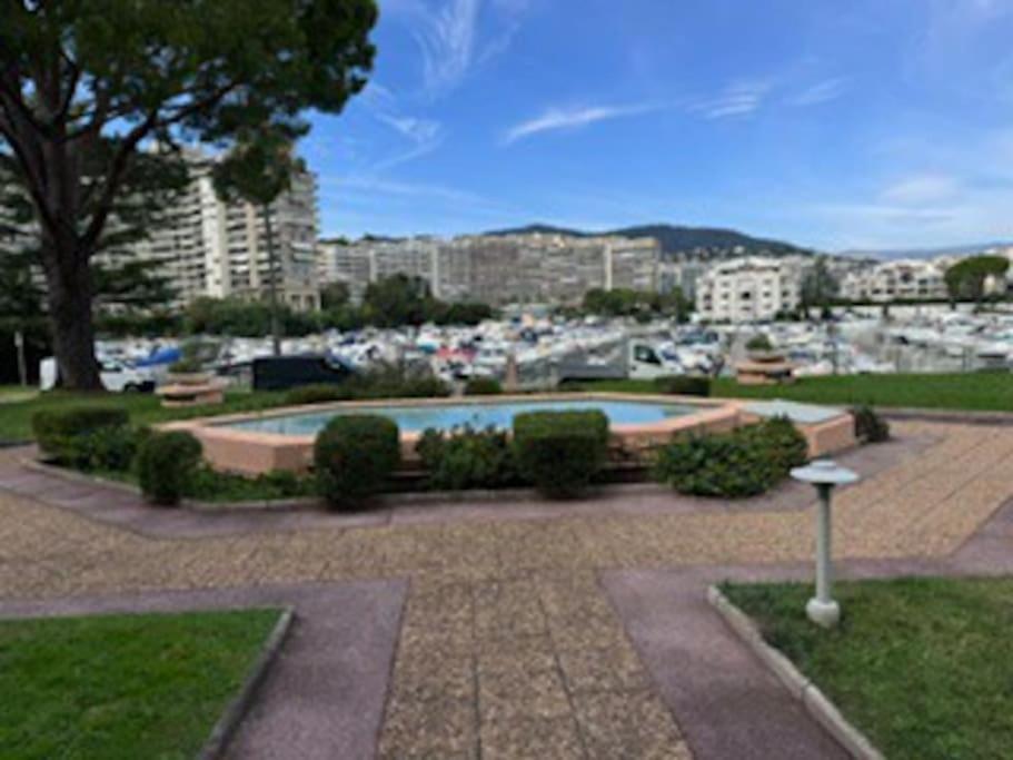 Studio 2Pers Piscine 10Min Plage Mandelieu Kültér fotó